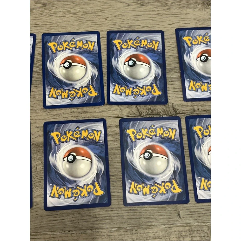 Pokémon Trading Cards Collection Bundle Of 10 Cards
